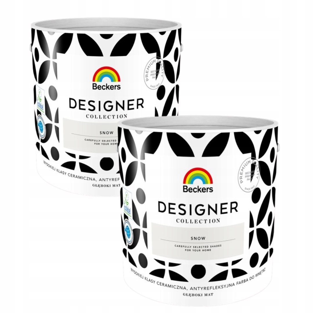 Set 5LFARBA Beckers Designer Collection 2x2,5L Snow