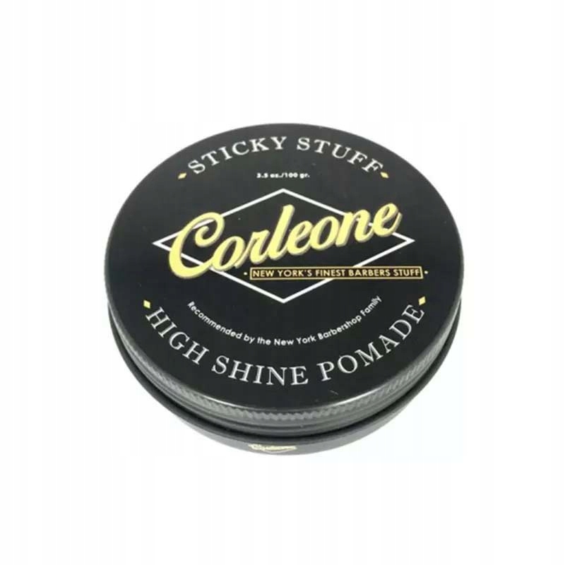 Corleone Pomade Mocna Wodna Pomada Do Włosów 100ml