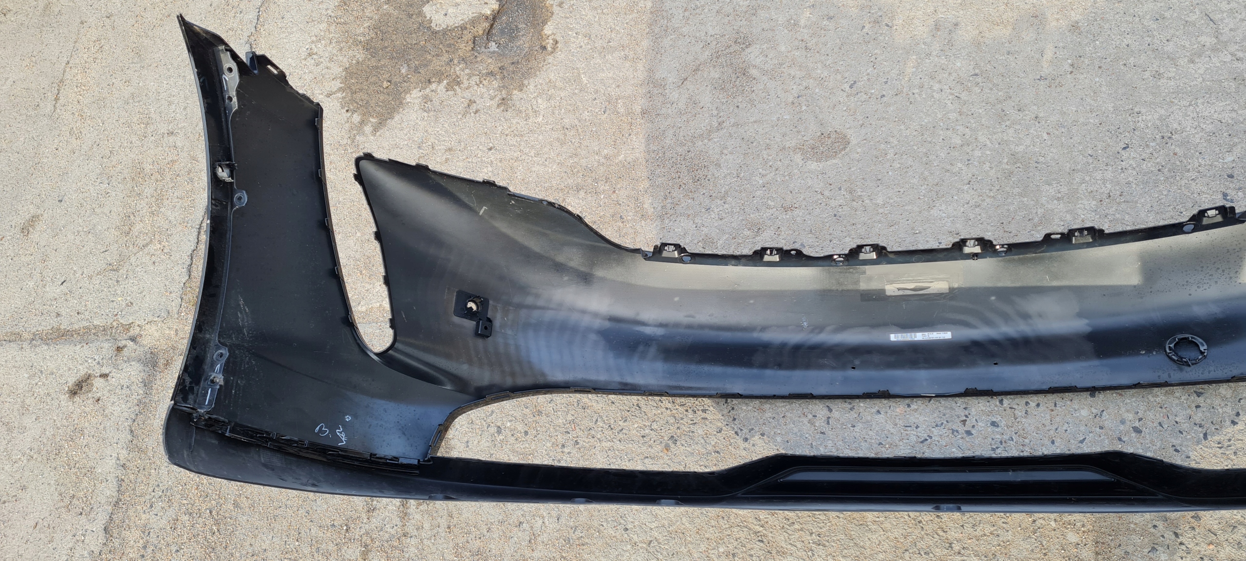 PORSCHE TAYCAN BUMPER FRONT 9J1