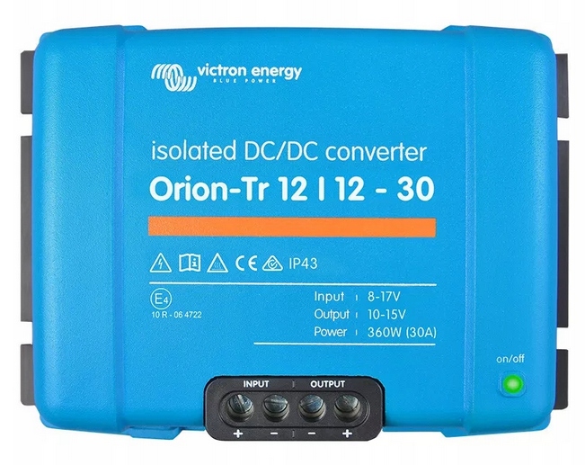 Konwerter Victron Energy Orion-Tr 12/12 V 30 A