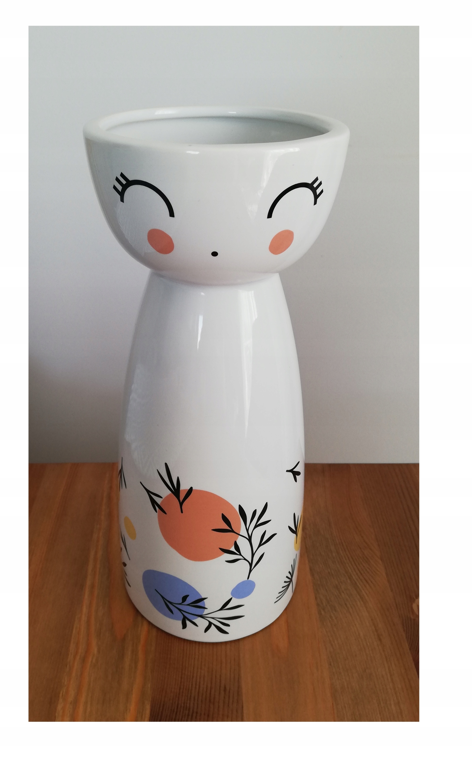 

Wazon z kamionki Smukee Home kolorowy 1,15l