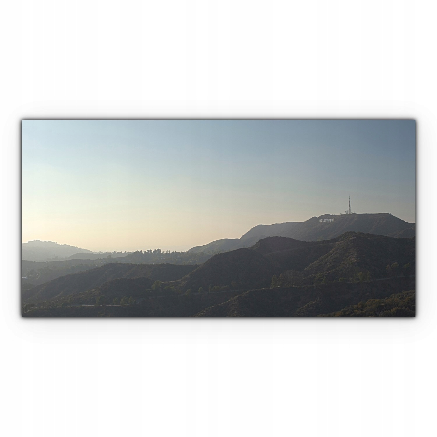 

Fotoobraz na płótnie 140x70 Los Angeles Hollywood