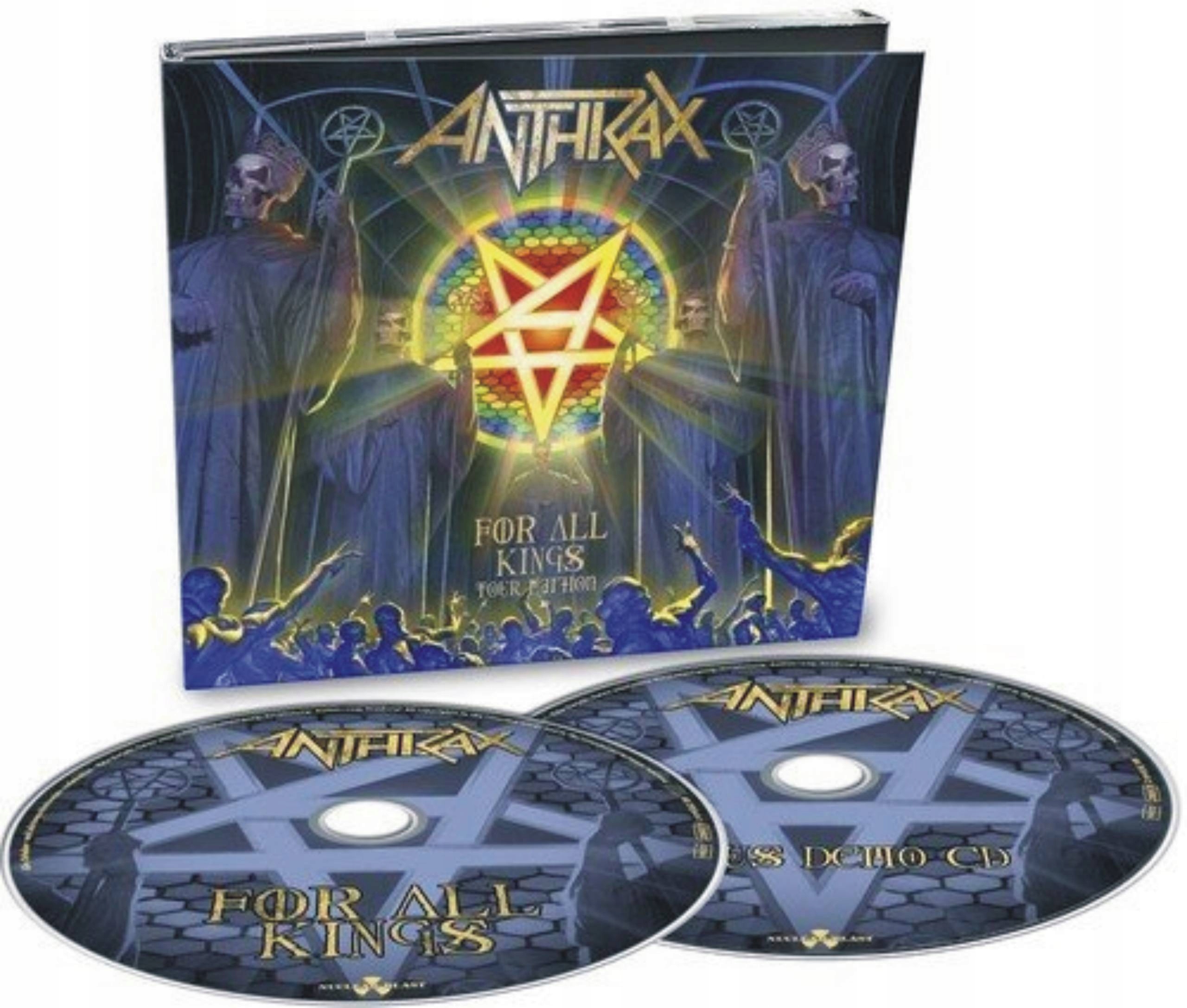 Anthrax For All Kings 2CD Tour Edition