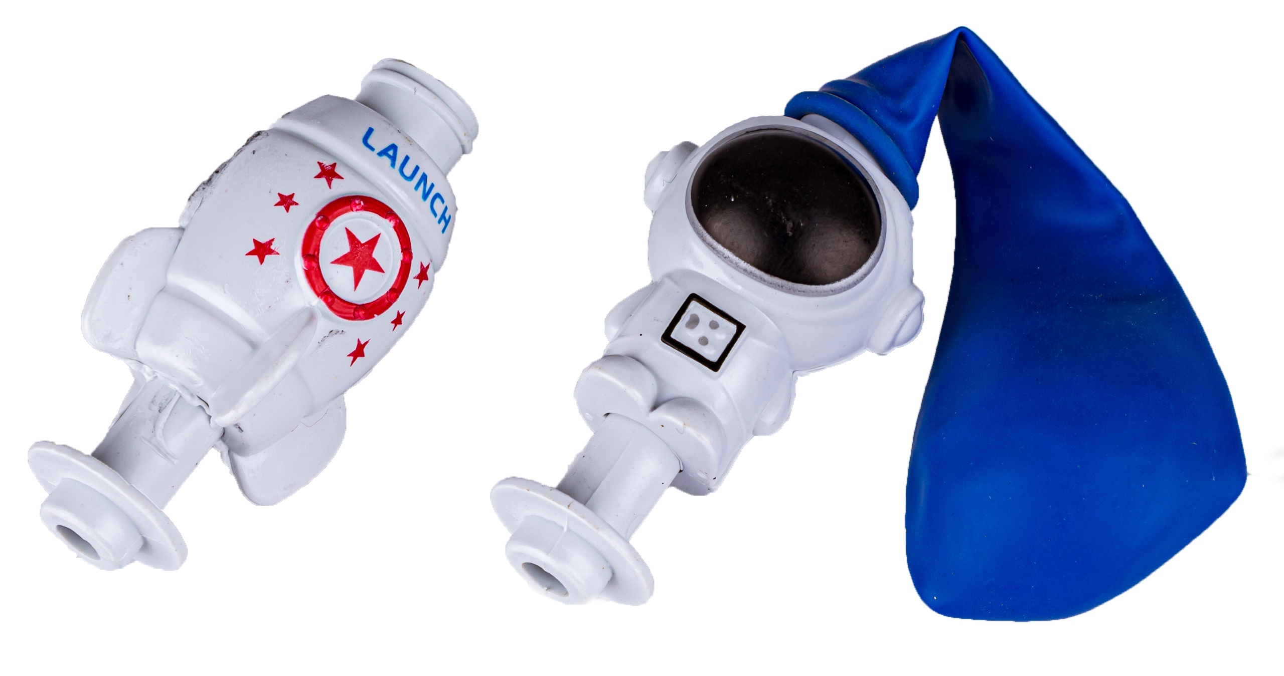 WYRZUTNIA BALONÓW SAMOCHODÓW AUTEK POMPKA BALONY ASTRONAUTA Model ŻABA