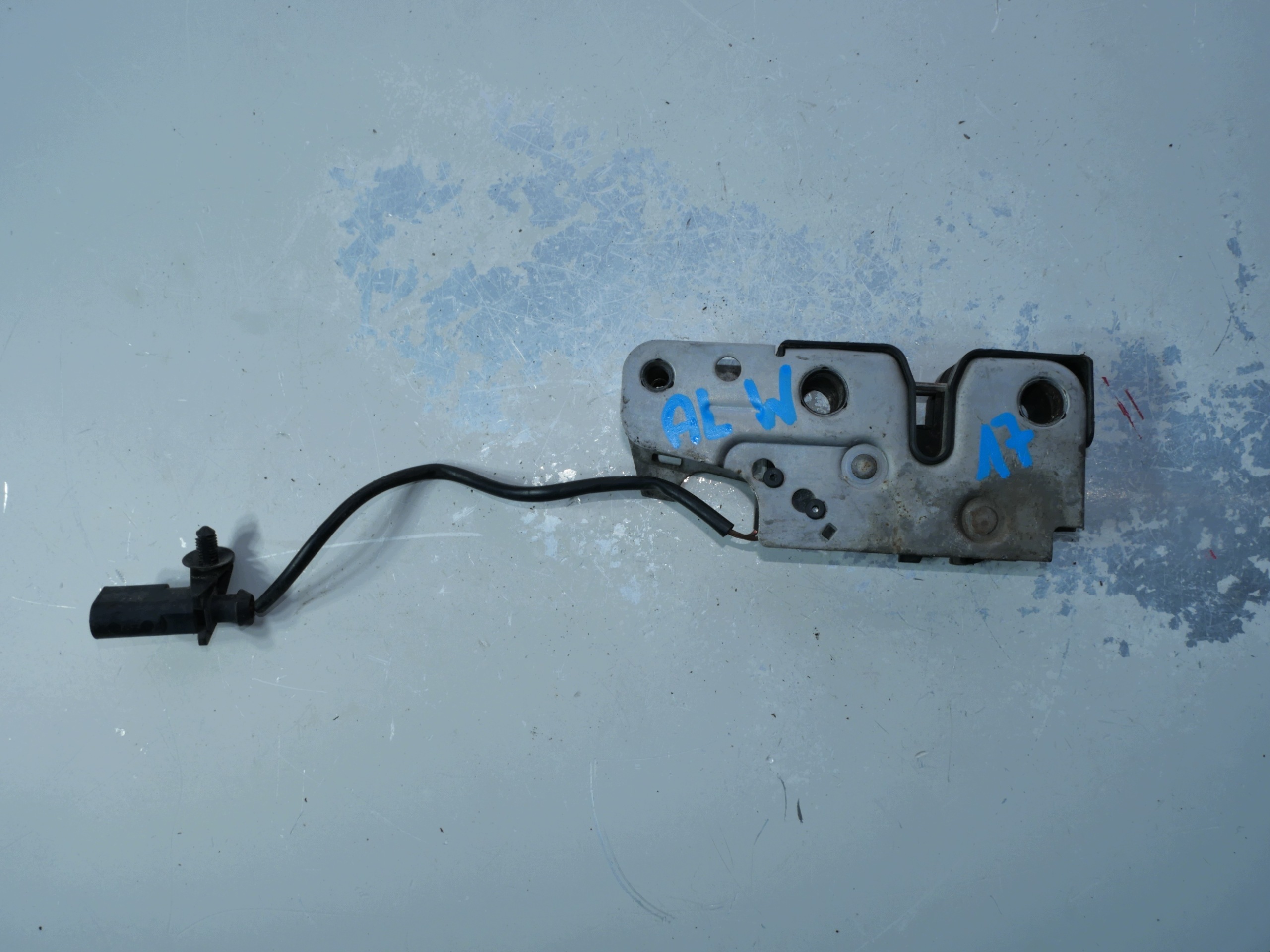 bonnet latch lock front VW SEAT SKODA