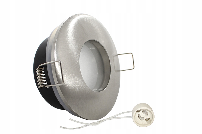 Oprawka do GU10 Sufitowa oczko metalowe LED 4SZT Długość/wysokość 8 cm