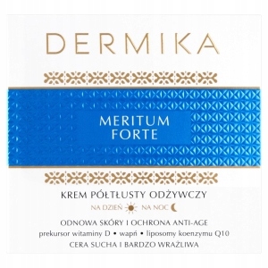 Meritum Forte Krém na obličej 50 ml Polotučný, výživný, suchý, velmi citlivý