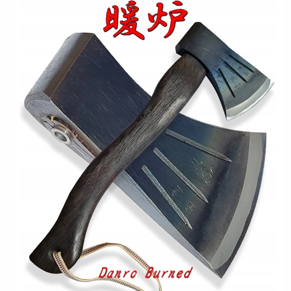 sekera Kanetsune Danro Burned Sc Steel Core
