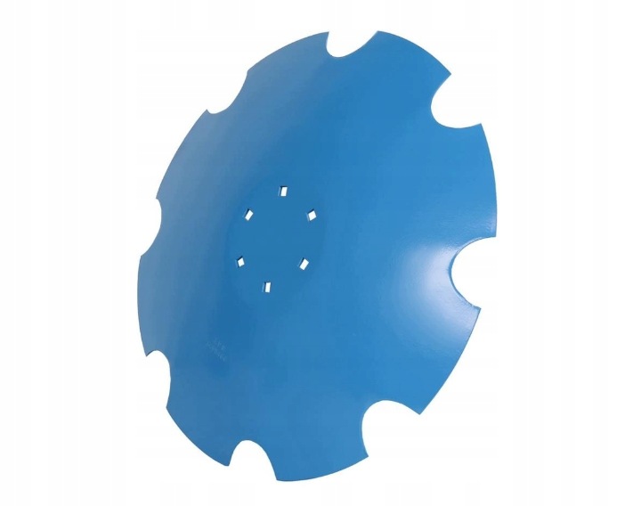 Talíř brány 610x6 mm 8 zubů Lemken D-L3