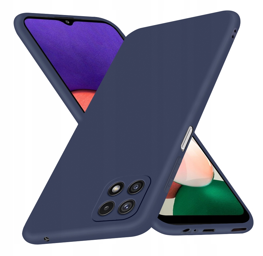 ETUI CASE MATT + SZKŁO 9H do Samsung Galaxy A22 5G