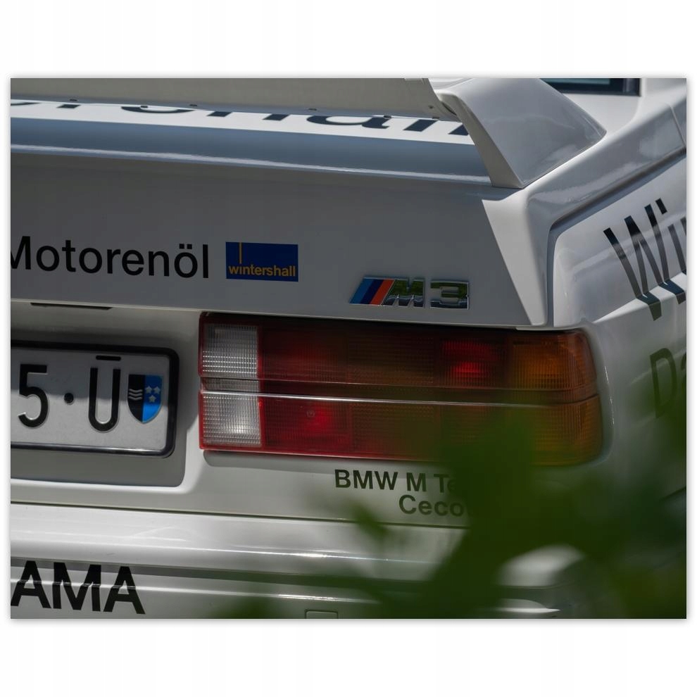 

Plakat 50x40 Bmw Samochody Auta Beemki