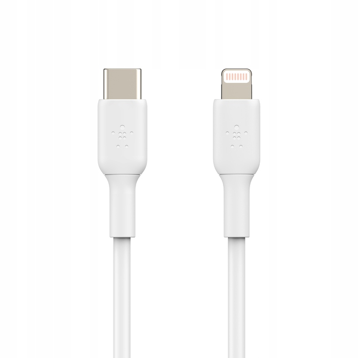 Kabel Belkin BoostCharge Ltg na Usb-c, 2 m, bílý
