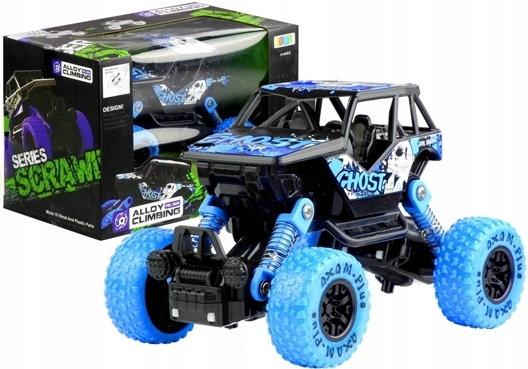 

Samochód Terenowy Monster Truck Amortyzatory 1:32