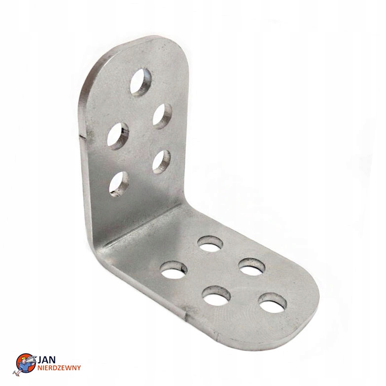 

Kątownik meblowy montażowy inox 40x40x25mm 10szt