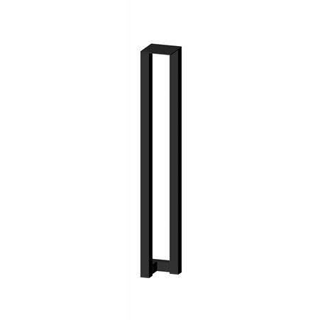 

Noga metalowa do stołu noga SR48 720mm czarna