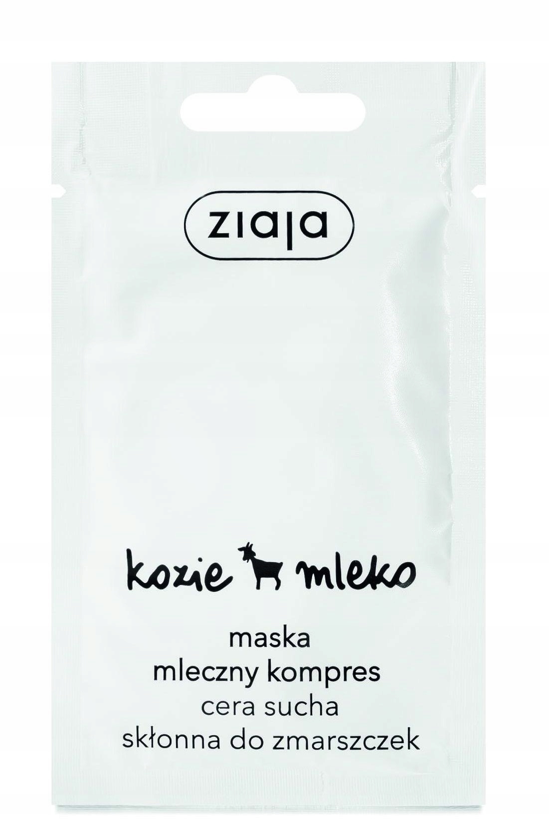 

Ziaja Maska kozie mleko