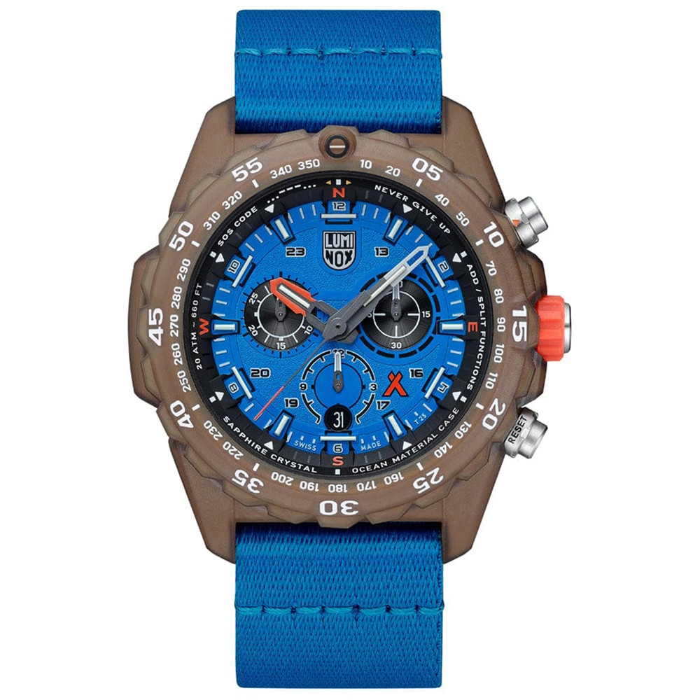Pánské Hodinky Luminox XB.3743.ECO modré