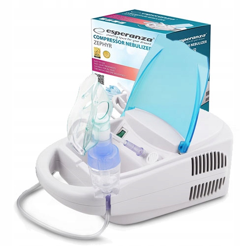 

Inhalator Nebulizator Kompresorowy + Maski