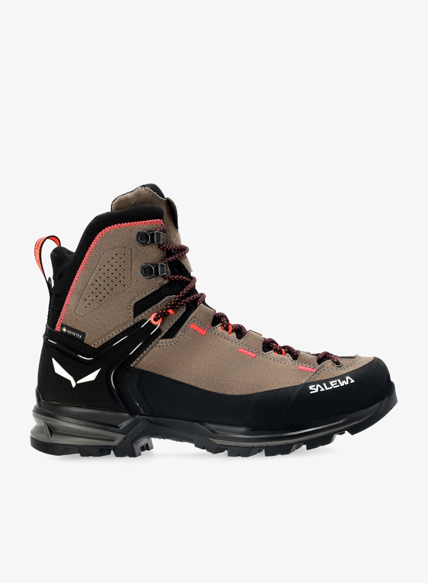 Dámské boty Salewa Mtn Trainer 2 Mid Gtx b. cord/black Uk 7 (40,5)