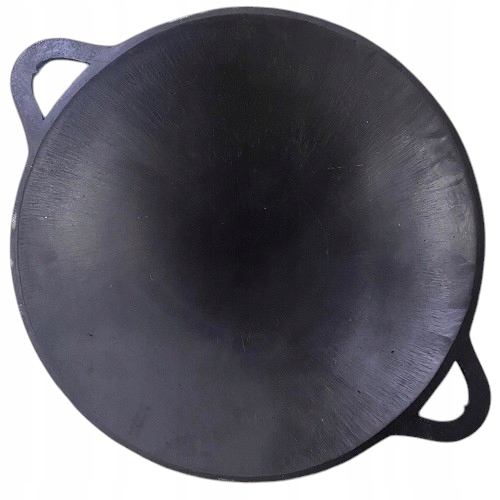 Uzbecká pánev Sadž (saj) litinová 40 cm