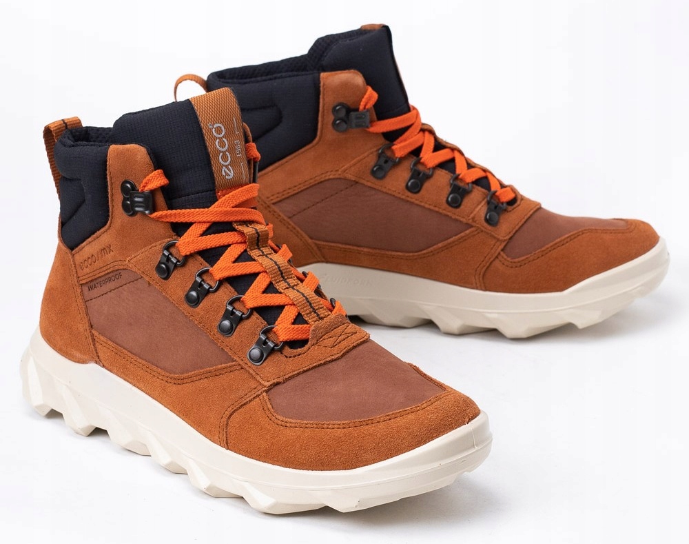 Boty Ecco MX MID 820304 60581 s membrána Waterproof Velikost 41