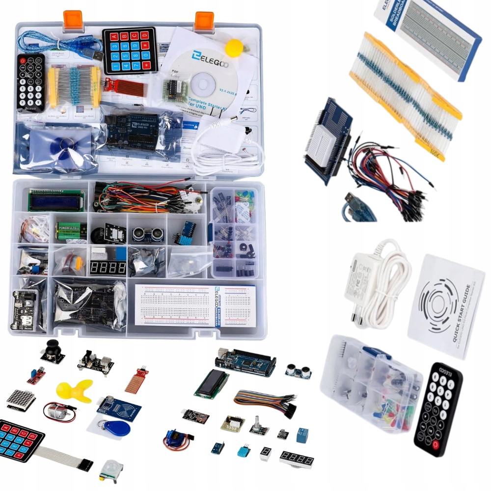 Startovací Sada Programování MEGA2560 R3 Arduino Project XXL