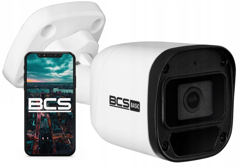 Ip kamera FullHD Bcs venkovní PoE 2,8 mm BCS-B-TIP12FR3