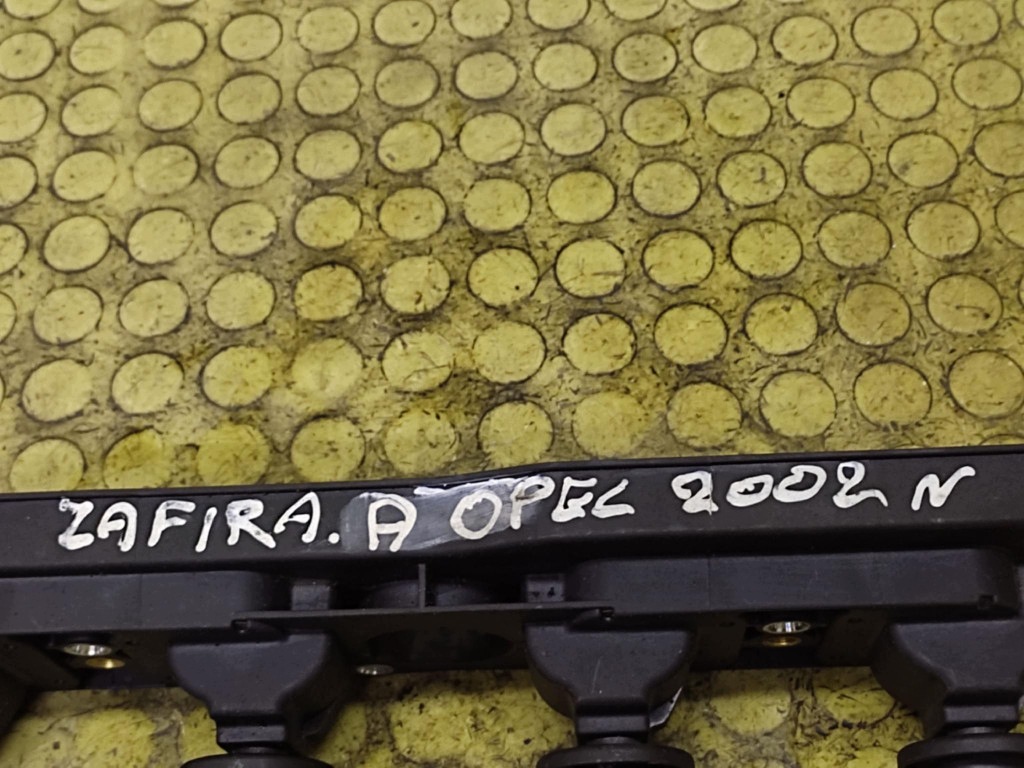 OPEL ZAFIRA A coil ignition