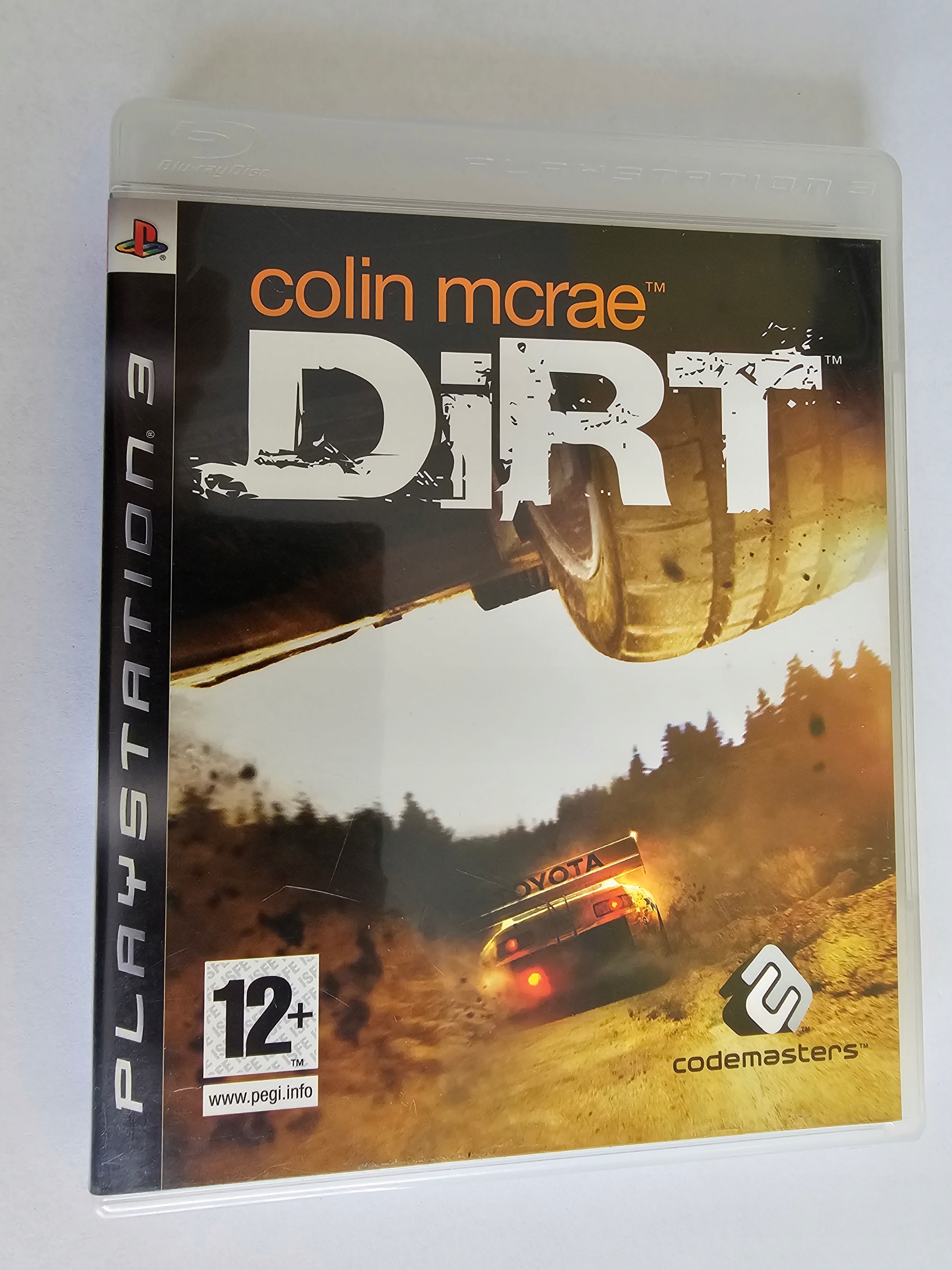 Colin McRae. DiRT PlayStation 3 PS3