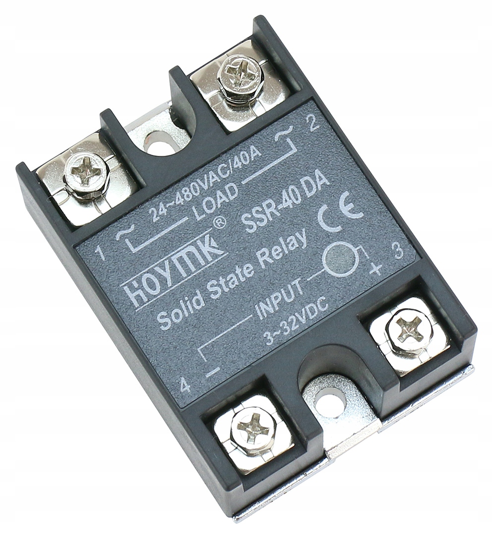

Firmowy Wydajny Przekaźnik Ssr Hoymk SSR-40A Dc-ac