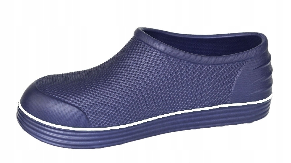 KALOSZE KROKSY MĘSKIE OGRODOWE PIANKOWE LEKKIE Długość wkładki 28.9 cm