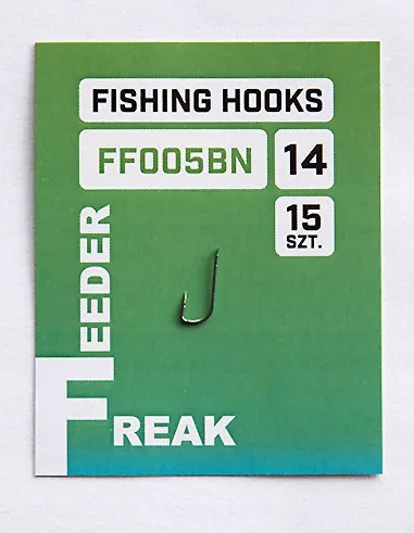 Feeder Freak Haczyki FF005BN Nr 16 15szt