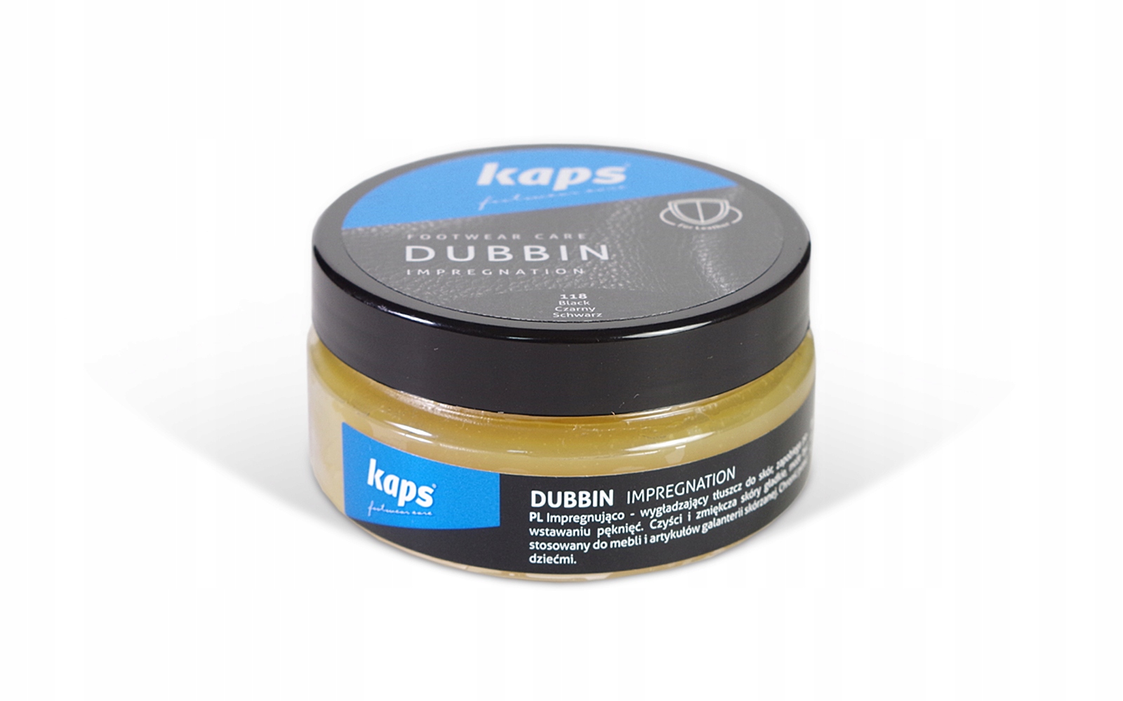 Tłuszcz impregnat do butów do skór DUBBIN 100 ml Marka Kaps