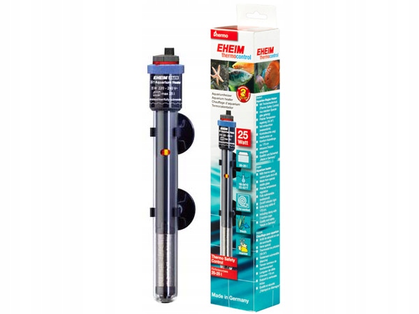 Levně Eheim Jager 25W Topítko S Termostatem Do Akvária