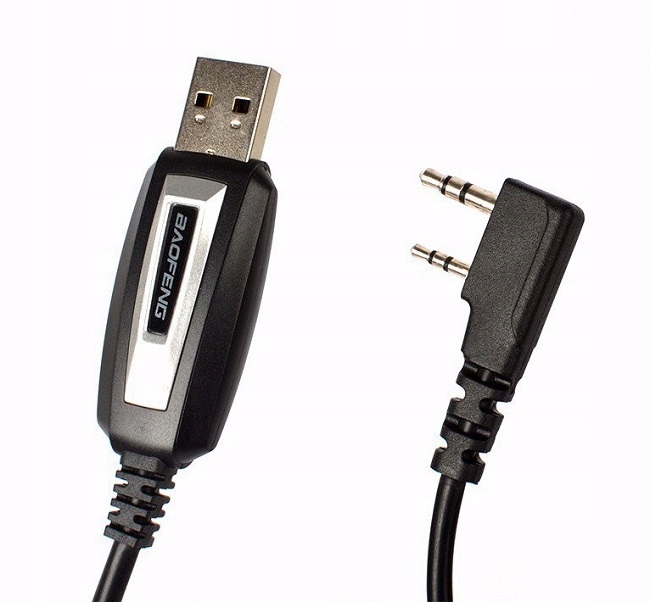 KABEL USB DO PROGRAMOWANIA BAOFENG UV-5R, UV-82