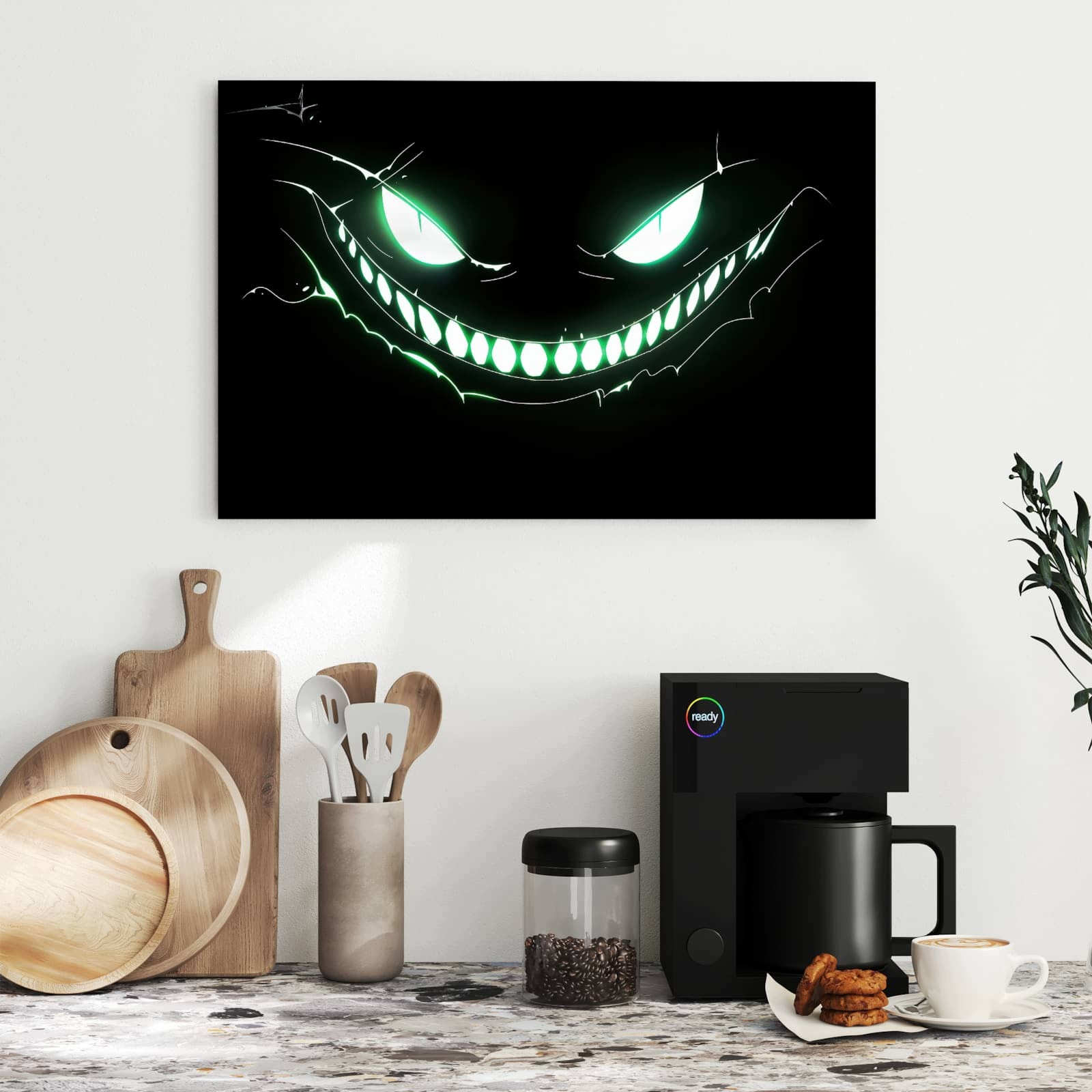 Magnetická tabule Ušmiechniete Tvář 60 × 40 cm