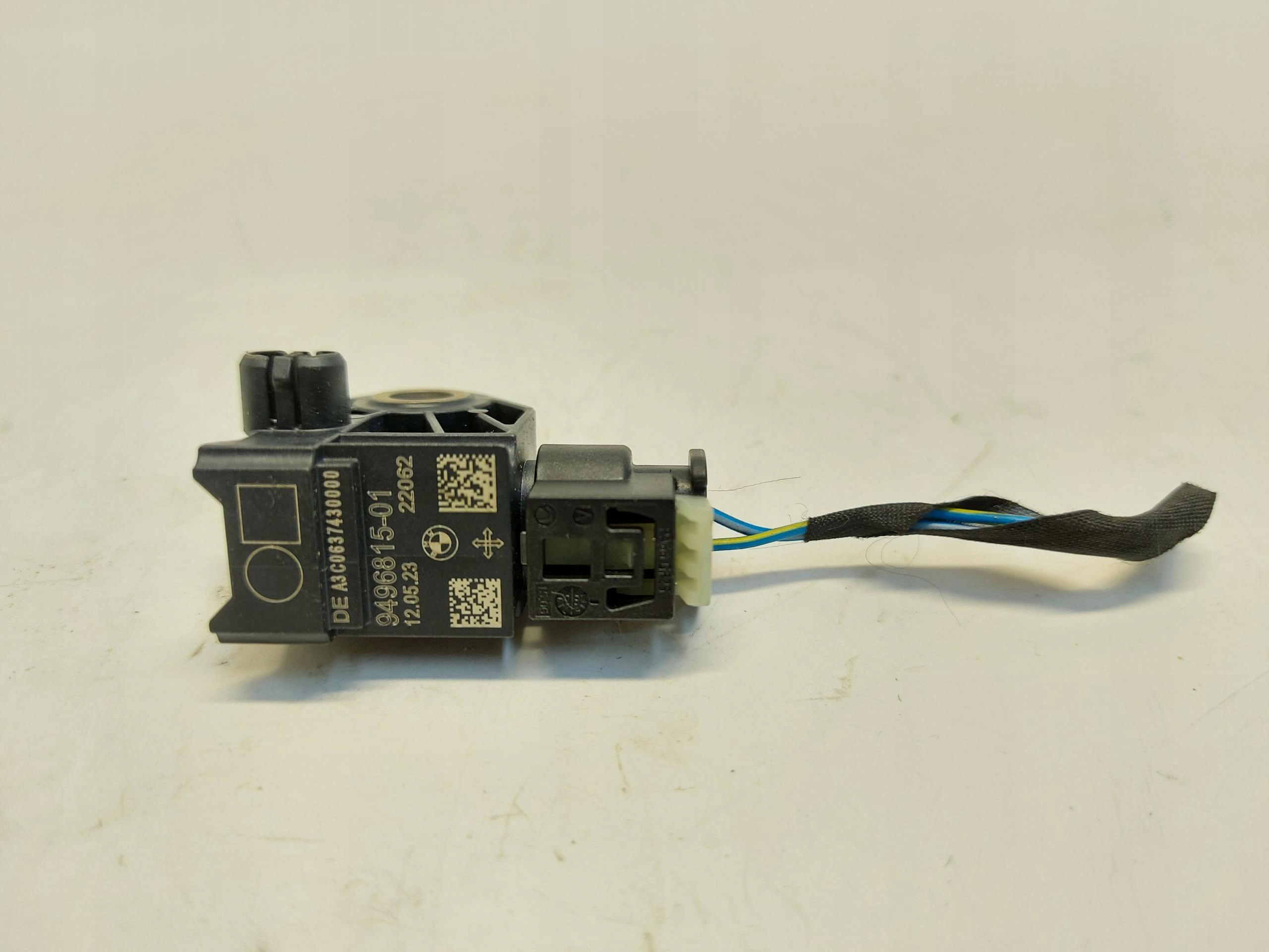 BMW iX i20 2023, Xdrive50 Crashsensor Drucksensor 9496815