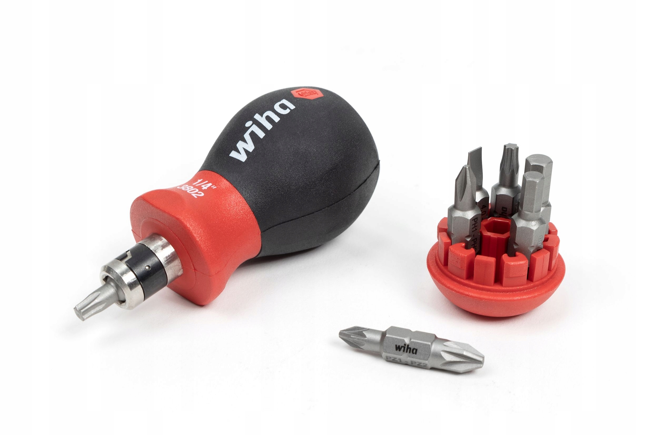 

Wkrętak Z Magazynkiem 6cz. Stubby Ph Pz Wiha 33740