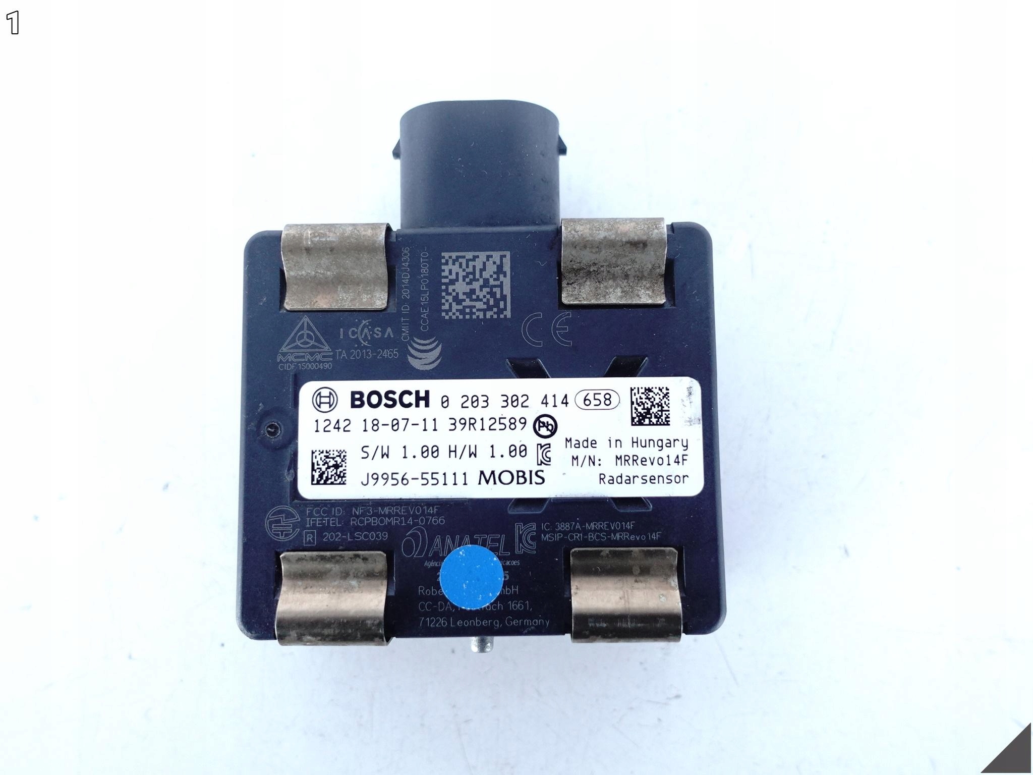 HYUNDAI KONA LIFT 17-23 RADAR module SENSOR sensor DISTRONIC ACC front