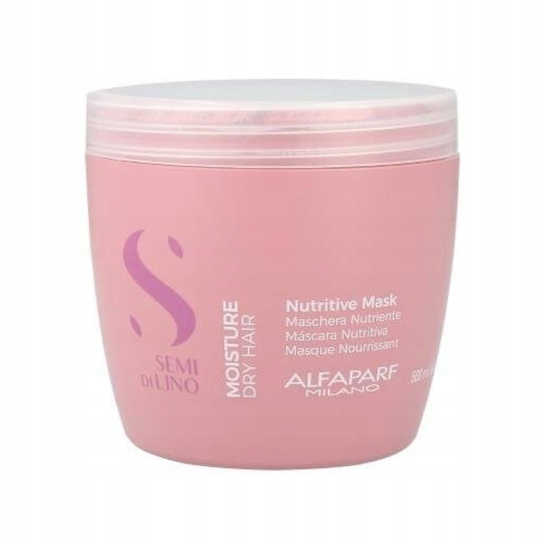 Alfaparf Sdl Moisture Hydratační maska na suché vlasy 500 ml
