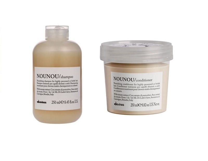 Davines Nounou sada: šampon 250 ml kondicionér v krému 250 ml