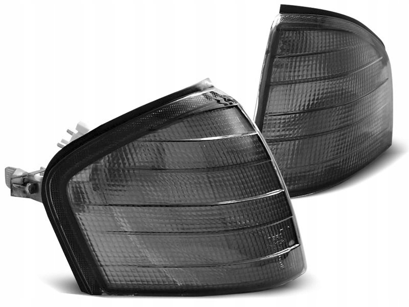 KPME09 - Передние поворотники Mercedes W202 93-00 Smoke