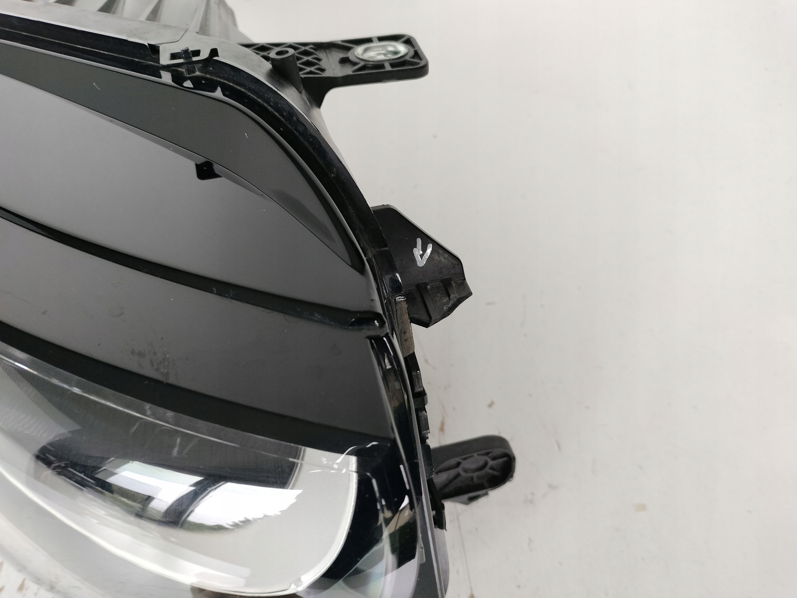 light right REFLEKTOR FIAT 500 II 20