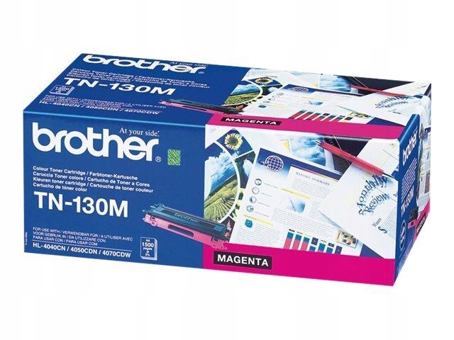 Brother TN130M Brother TN130M magenta 1500str HL-4040CN HL-4050CDN
