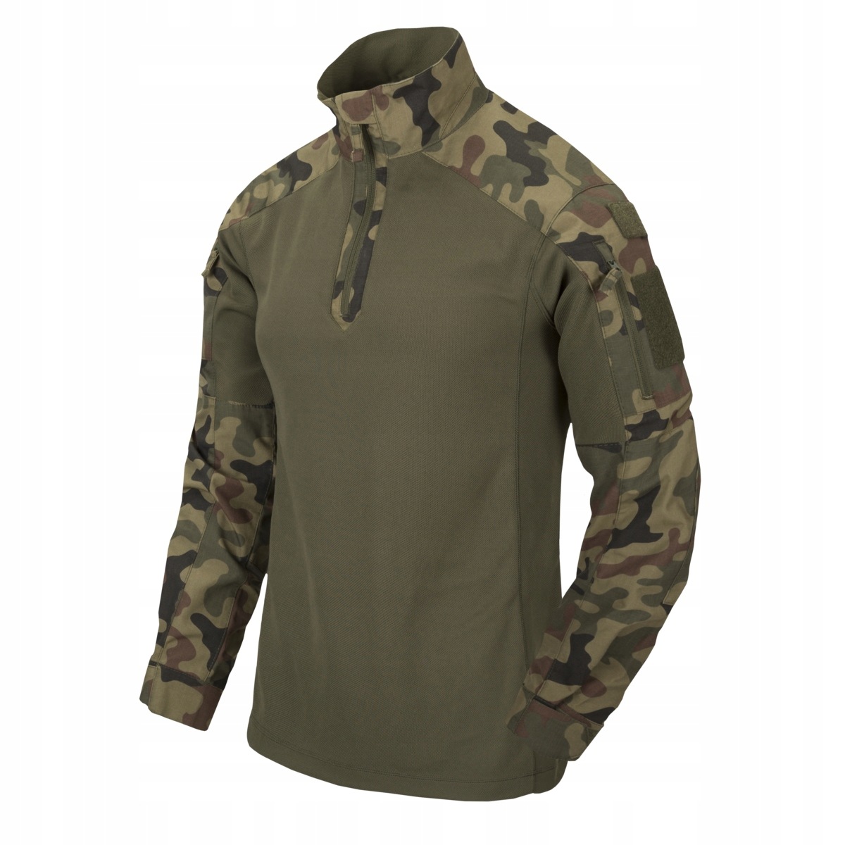 Helikon-Tex Mcdu Combat Shirt NyCo Ripstop Pl Woodland vel XL