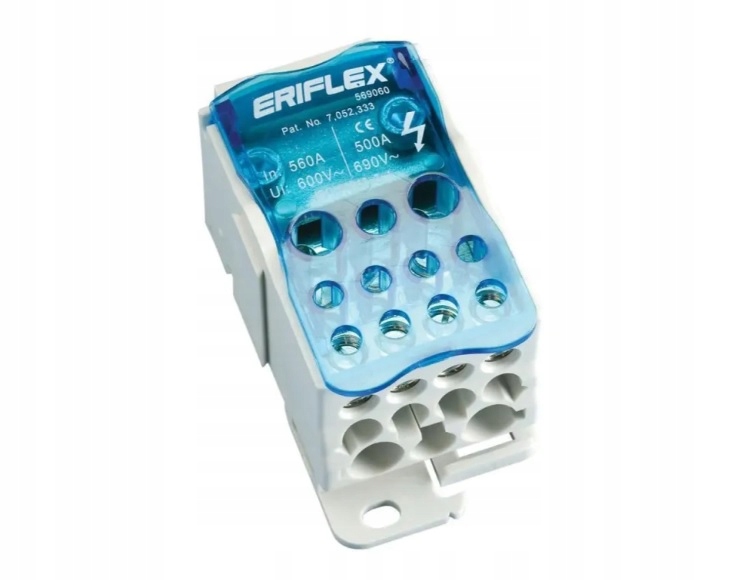 UDF-500A Jednopólový Distribuční Blok