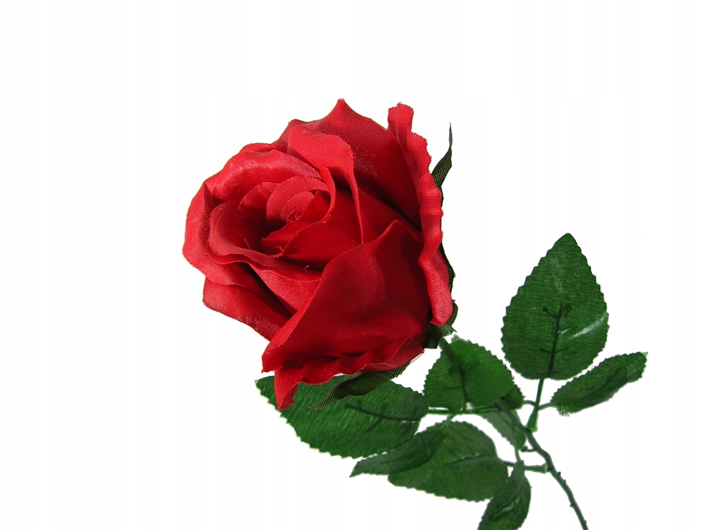 

NM-V4 Sztuczne Róże Gałązka Róż Czerwona Róża