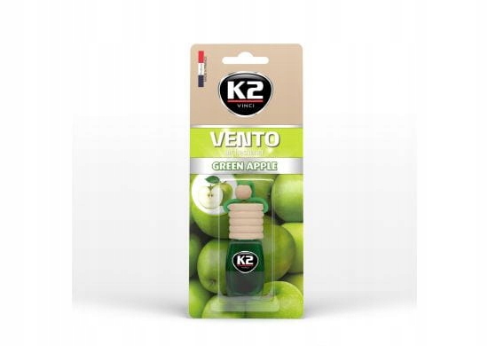 

Zapach Vento zielone jabłko 8 ml K2