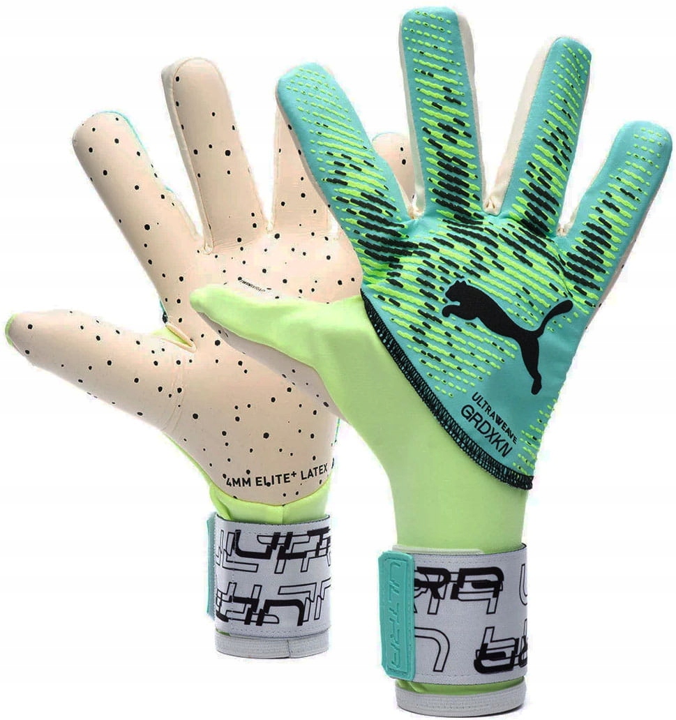 Rękawice Bramkarskie Piłkarskie Puma Ultra Ultimate 1 Nc Meczowe 4mm