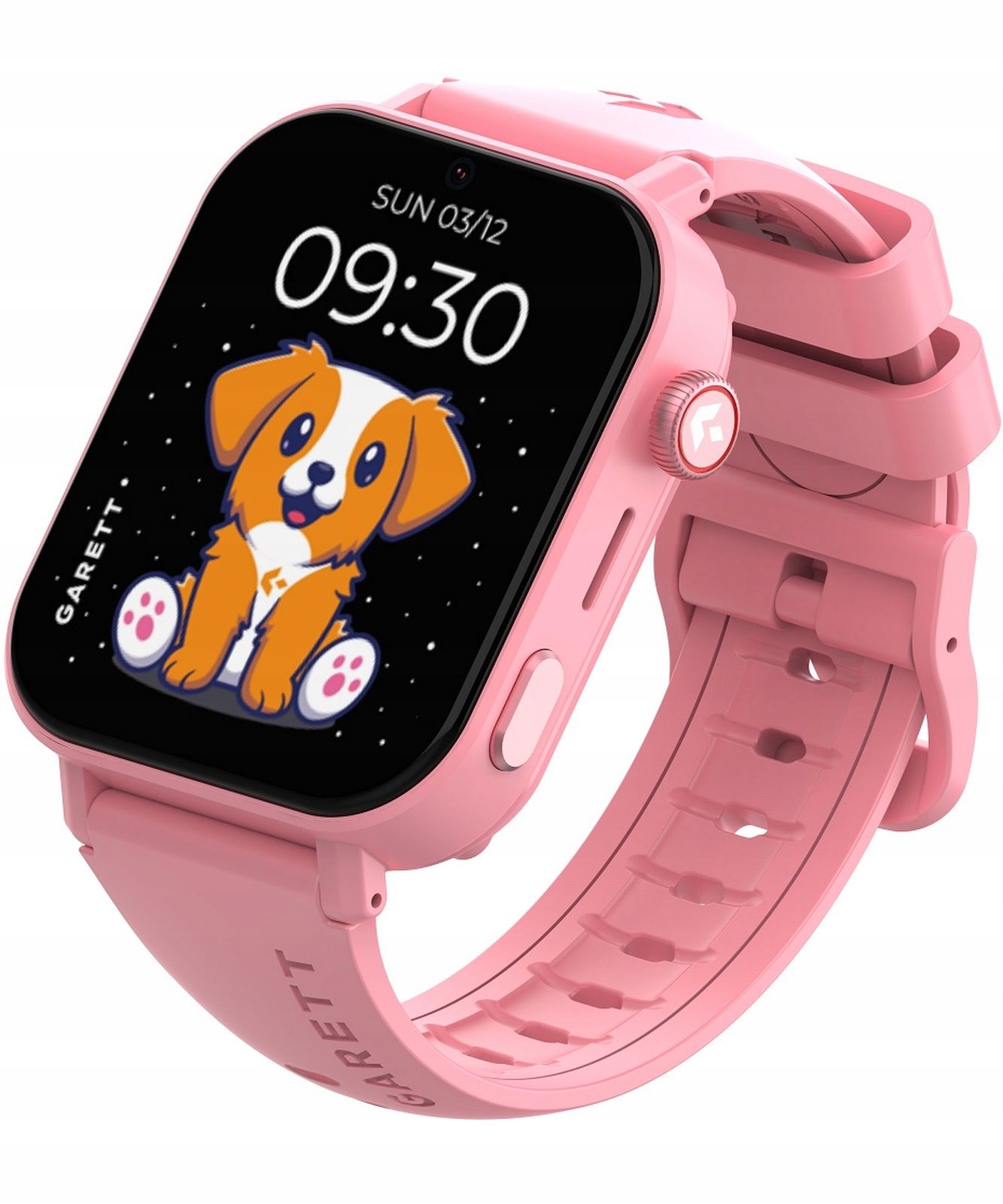 Chytré Hodinky Garett Kids Rel 4G Pink